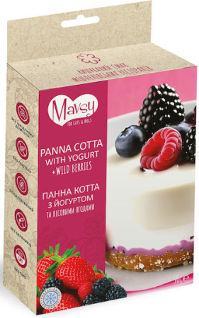 RECOMPENSE - Mavsy Deliciu pentru cățeluși cu Căpșuni și Lapte 50gr