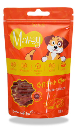 RECOMPENSE - Mavsy Felie de rață moale pentru caini