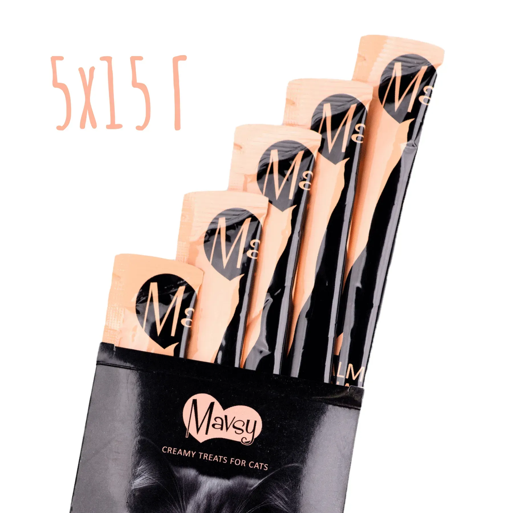 Mavsy file de somon și ton cu lucernă și un strop de iarba pisicilor [1]