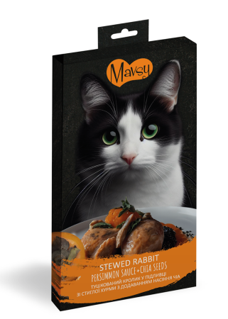 RECOMPENSE - Mavsy Iepure fiert în sos de kaki copt cu semințe de chia