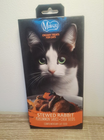 Mavsy Iepure fiert în sos de kaki copt cu semințe de chia [5]