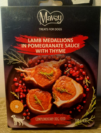 Mavsy medalioane de miel în sos de rodie cu cimbru [5]