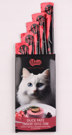 Mavsy pateu de piept de rață cu sufleu de merișoare și cimbru [4]