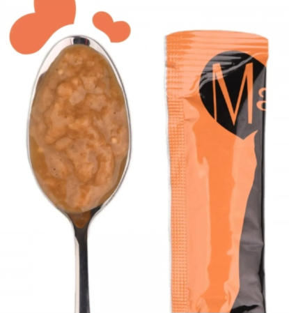 Mavsy somon cu scoici și caviar roșu pentru pisici [2]