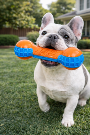 JUCARII - Nerf Dog Squeak „Os”