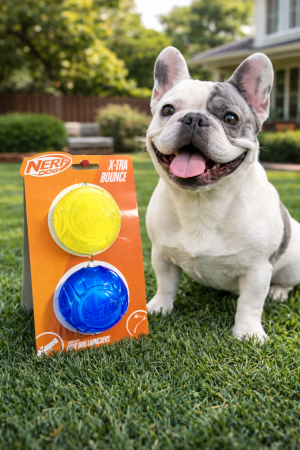 JUCARII - Nerf Dog X-tra Bounce