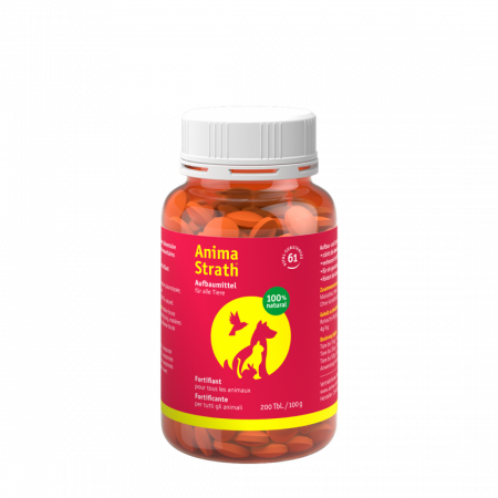 IMUNITATE - NUTRACEUTIC NATURAL PENTRU TOATE ANIMALELE ANIMA-STRATH, 200 COMPRIMATE