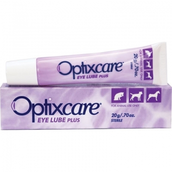 CAINI - Gel Oftalmic OptixCare Eye Lube Plus, 20 g