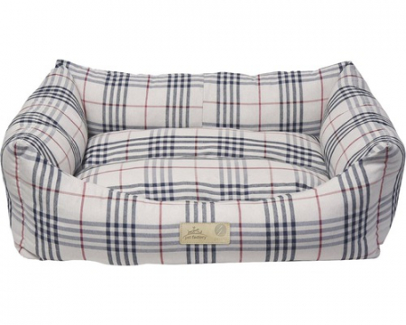 ACCESORII - Pătuț câine si pisici, 4DOG Deluxe Danish L 78x60x22 cm bej