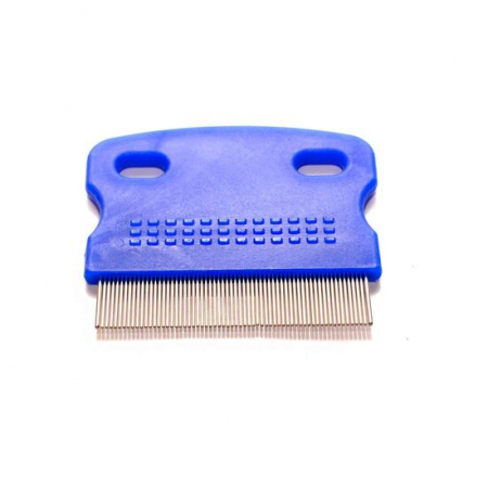 ACCESORII - PIEPTENE FIN PENTRU CAINI SI PISICI TIP RACLETA 6CM