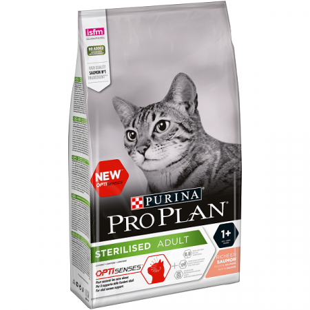 PURINA - Pro Plan Cat Adult Sterilised Opti renal Somon 10kg