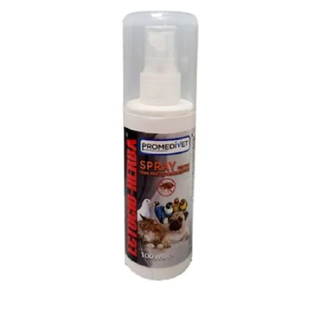 Deparazitari Pisici - Spray antiparazitar Ectocid Herba Spray, 100 ml