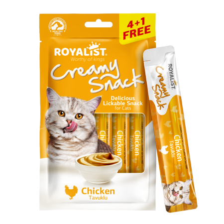 RECOMPENSE - Recompensa cremoasa cu pui pentru pisici, 75 g