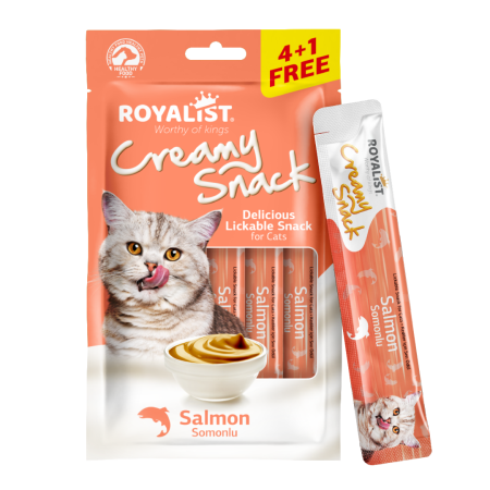 RECOMPENSE - Recompensa cremoasa cu somon pentru pisici, 75 g