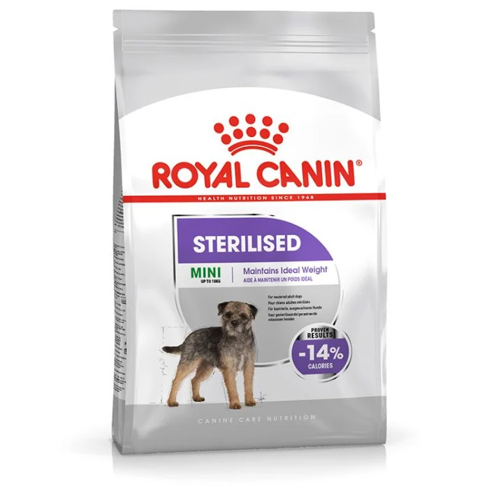ROYAL CANIN Mini Sterilised Adult 3kg [1]