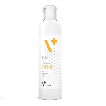 SAMPOANE - Sampon Antiseptic Caini si Pisici VetExpert Specialist, 250 ml