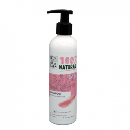 SAMPOANE - Sampon pentru caini si pisici, Fresh Farm Hypoalergenic 250ml