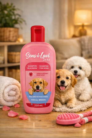 SAMPOANE - Sampon pentru caini, toate rasele, Sens-I-Lavi, 250 ml