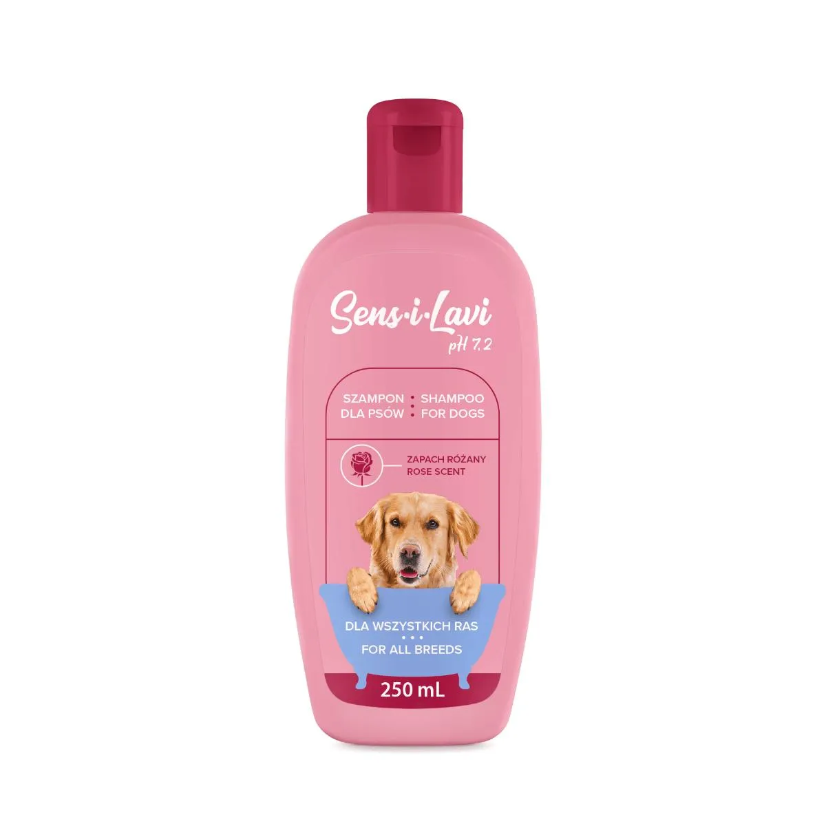 CAINI - Sampon pentru caini, toate rasele, Sens-I-Lavi, 250 ml