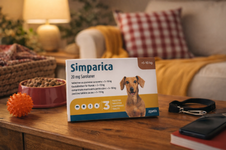 Simparica 20 mg (5-10 kg), 1 tableta [1]