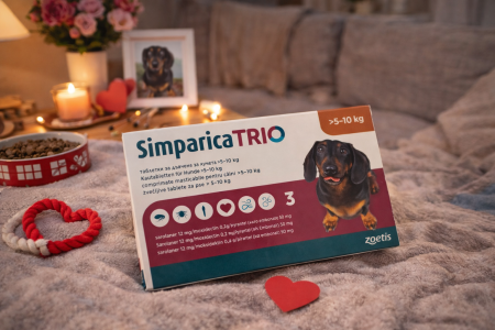 Simparica Trio 12mg 5-10kg, 1 tableta [1]