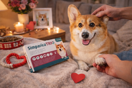 Simparica Trio 24mg 10-20kg, 1 tableta [1]