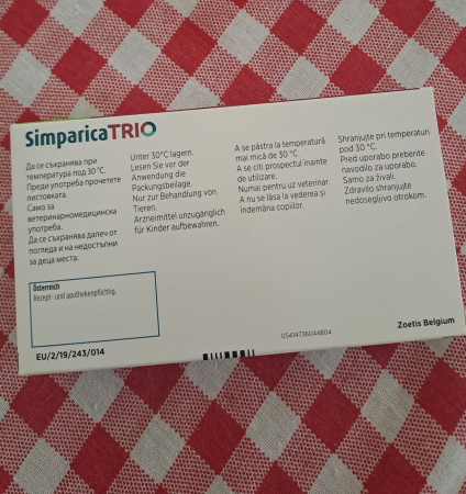 Simparica Trio 48mg 20-40kg, 1 tableta [3]