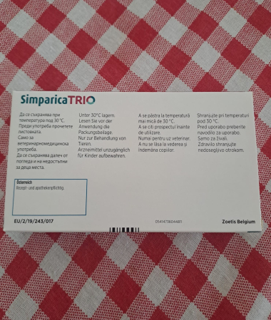 Simparica Trio 72mg 40-60 kg, 1 tableta [3]