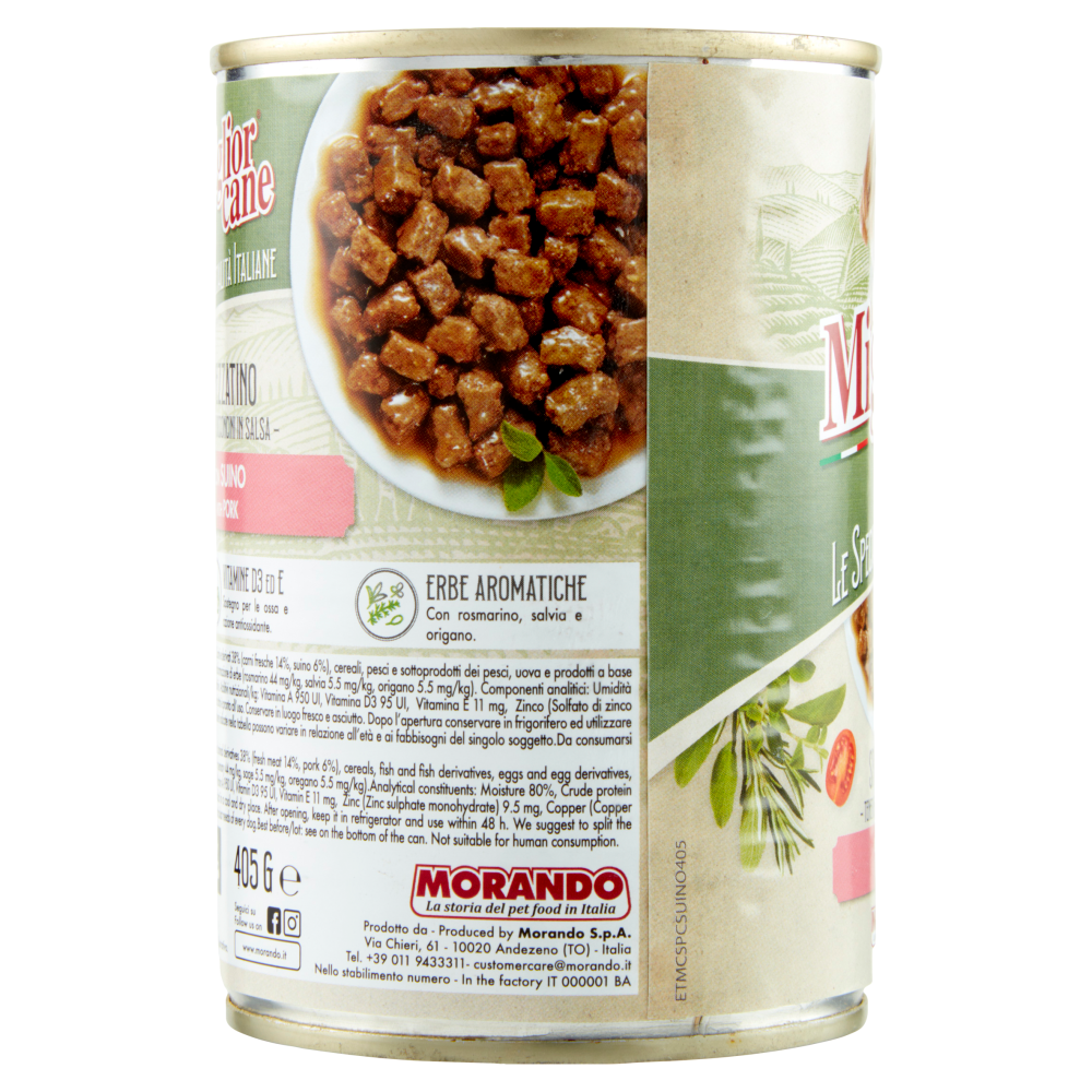 Spezzatino – Bucăți mici în sos cu carne de porc, 405 g [3]