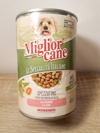 Spezzatino – Bucăți mici în sos cu carne de porc, 405 g [4]