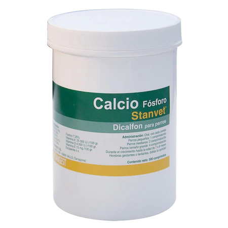 CAINI - Supliment nutritiv pentru caini Dicalfon, 500 tablete