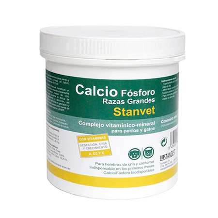 Supliment nutritiv pentru caini , Rase Mari , Dicalfon, 120 tablete