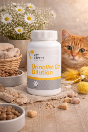 PISICI - UrinoVet CAT Dilution - 45 caps