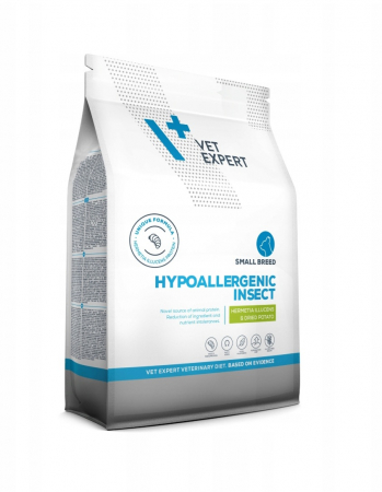 Veterinary Diet Hypoallergenic Small Breed Insect 2 kg hrana caini cu intolerante alimentare [3]