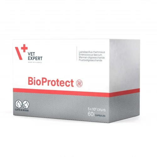 AFECTIUNI DIGESTIVE - VetExpert BioProtect - 10 Capsule