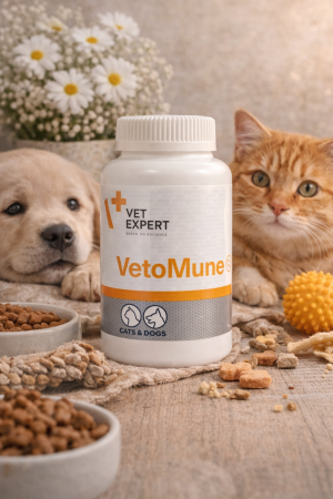 LAPTE PRAF - VetoMune 60 capsule