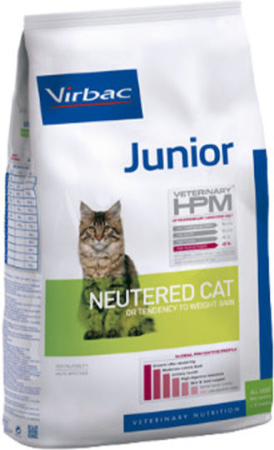 PISICI - Virbac Veterinary HPM Junior sterilizata pisica - 1,5kg
