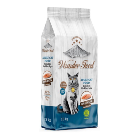 PURINA - Wunder Mancare Pisici cu Somon 15kg