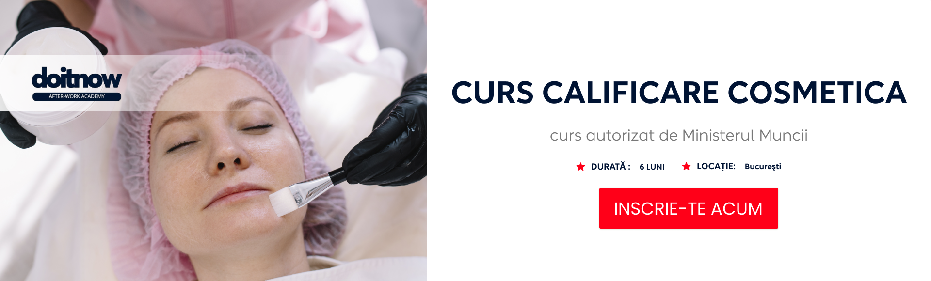 Curs Cosmetica Calificare
