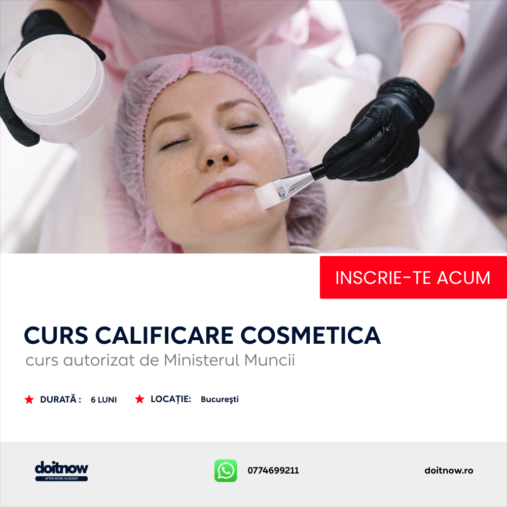 Curs Cosmetica Calificare