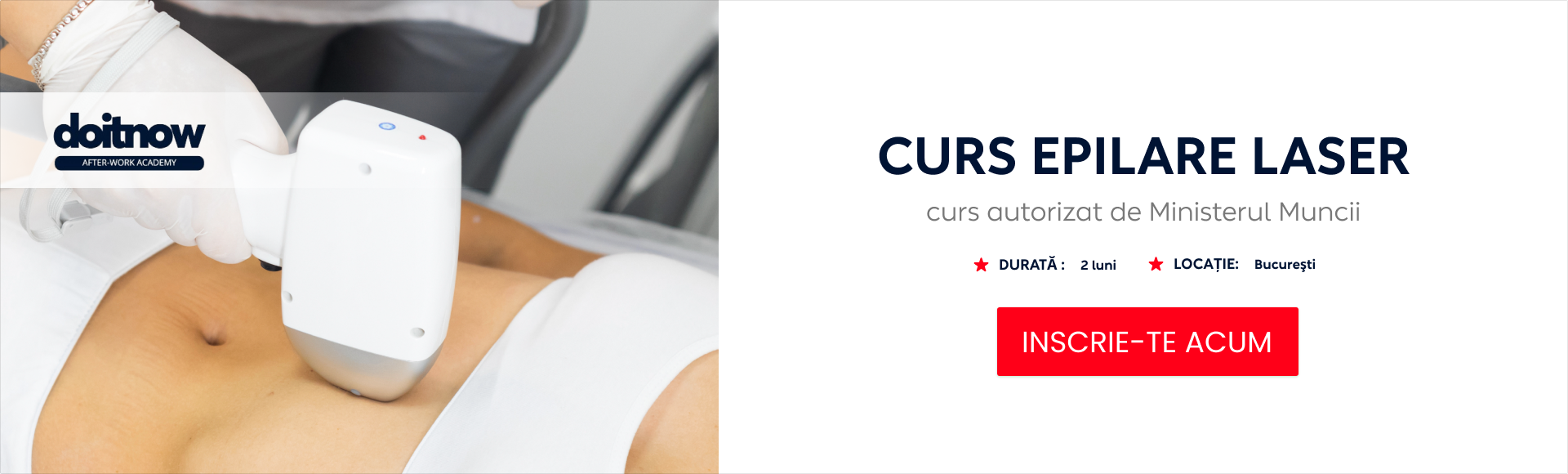 Curs Epilare Laser
