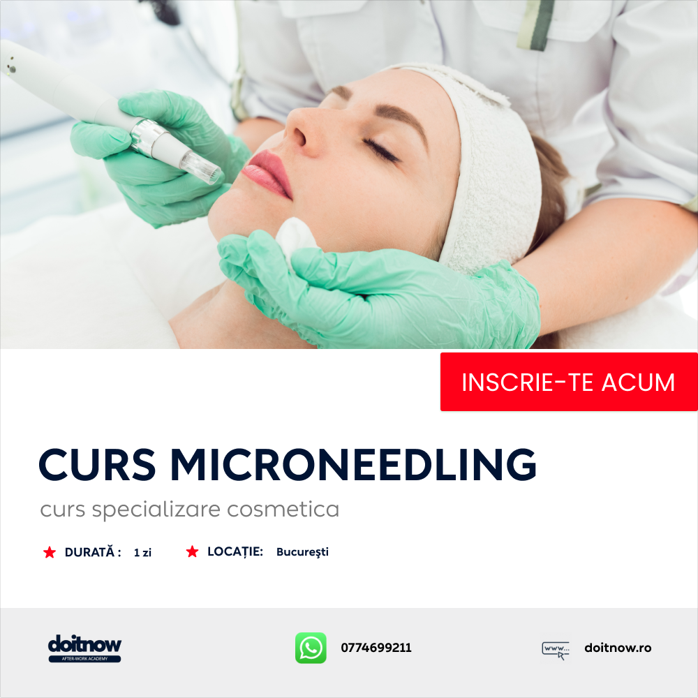 Curs microneedling