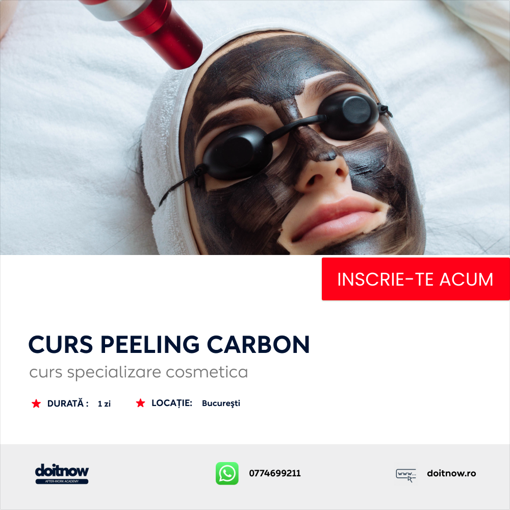Curs Peeling Carbon