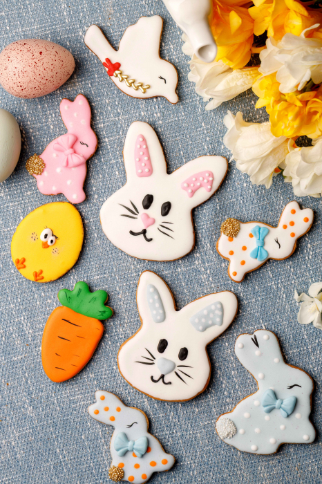 Biscuiți glazurați în asortiment [1]