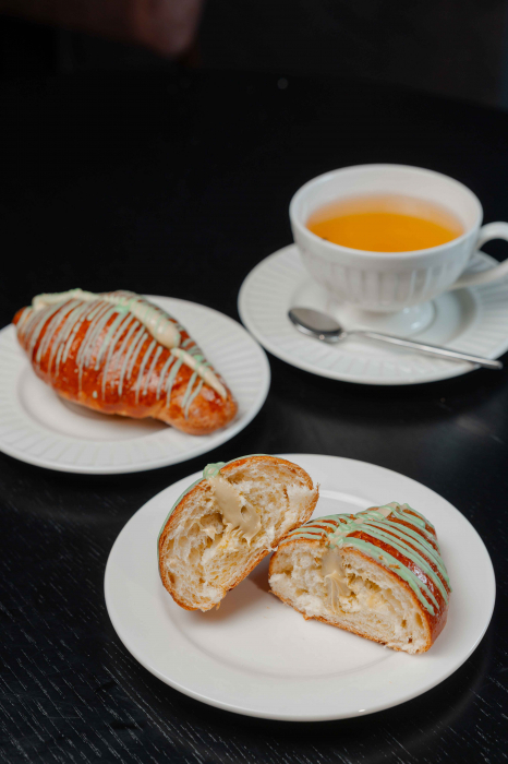 Croissant cu fistic [1]