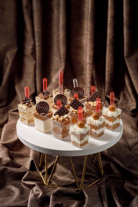 Desert la pahar în asortiment [2]