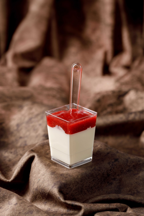 Panna cotta în asortiment [8]