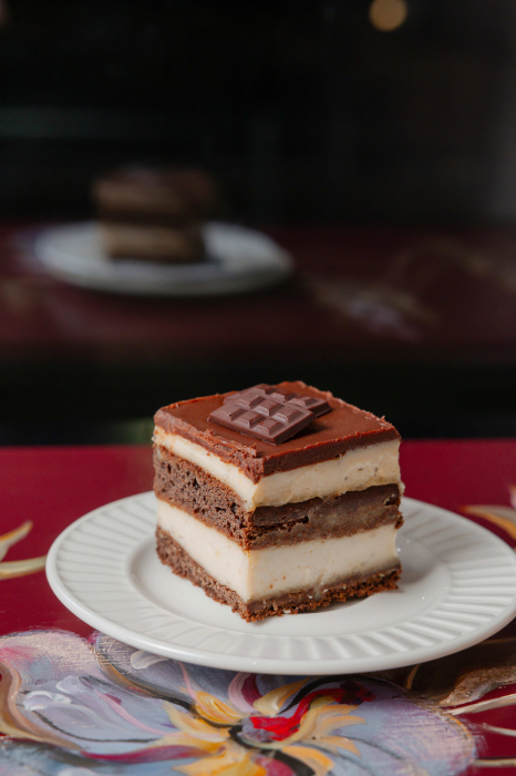 Постный торт  Ананас-базилик [1]