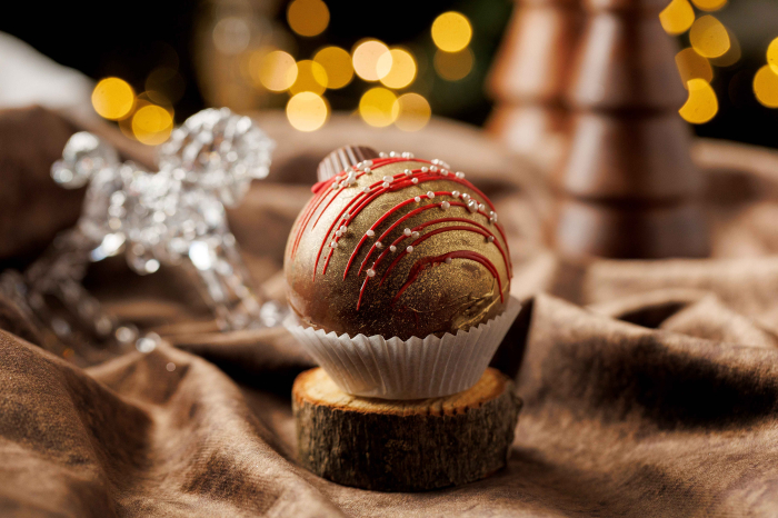 Jucărie de brad din ciocolată [3]