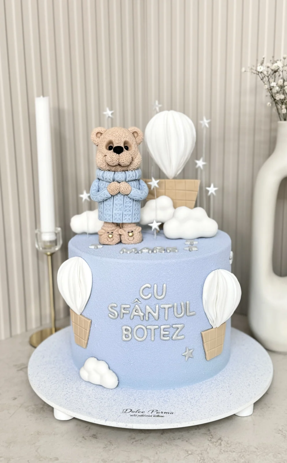 Торт на крестины - B 2